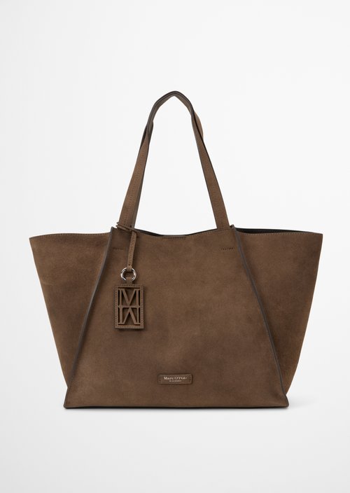 Biana Tote Bag — Faded Brown