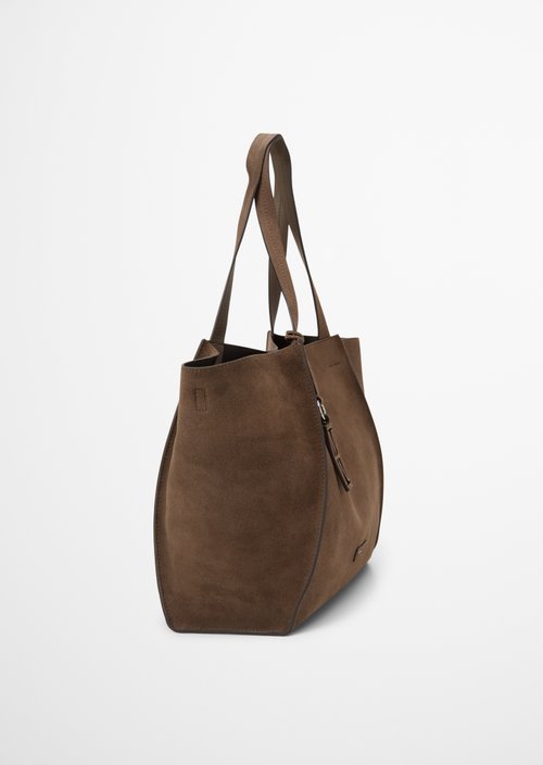 Biana Tote Bag — Faded Brown