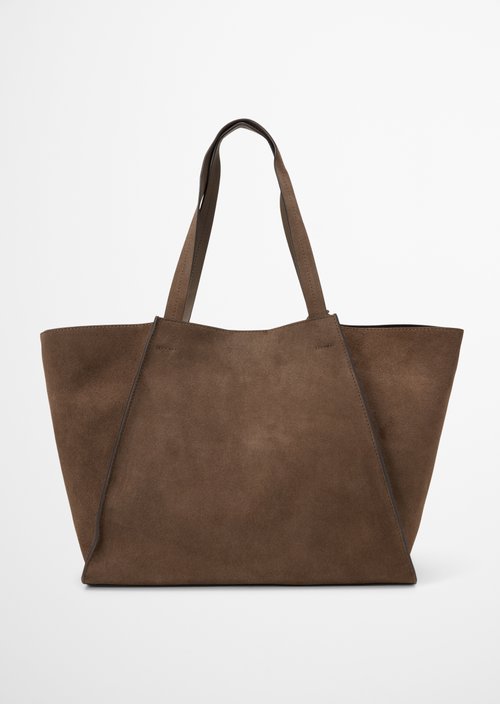 Biana Tote Bag — Faded Brown
