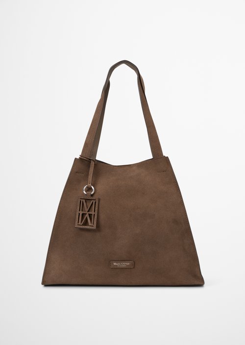 Biana Tote Bag — Faded Brown