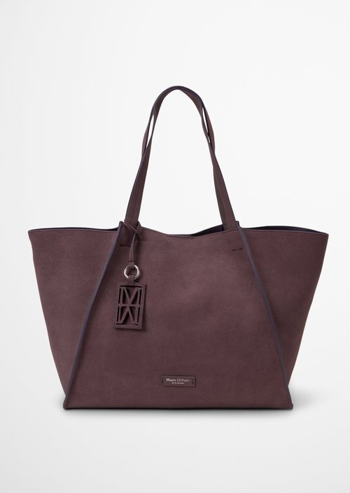 Biana Tote Bag — Light Plum