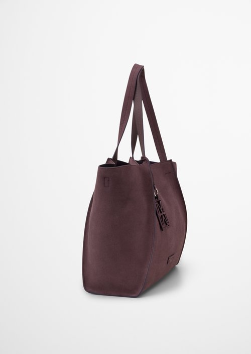 Biana Tote Bag — Light Plum