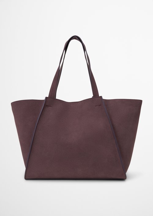 Biana Tote Bag — Light Plum