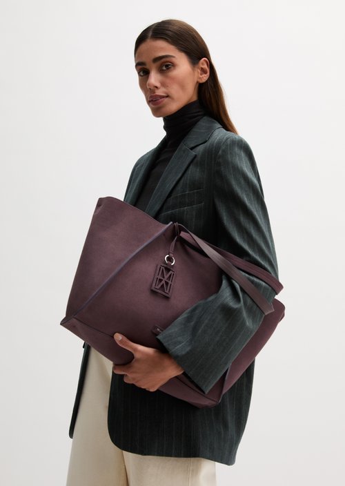 Biana Tote Bag — Light Plum