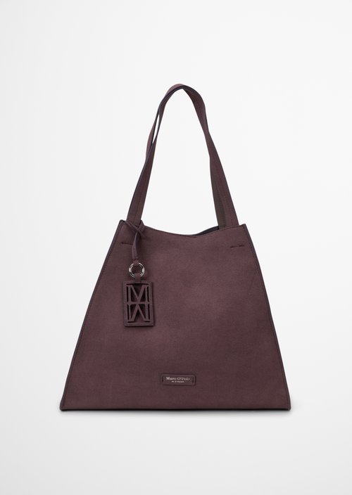 Biana Tote Bag — Light Plum