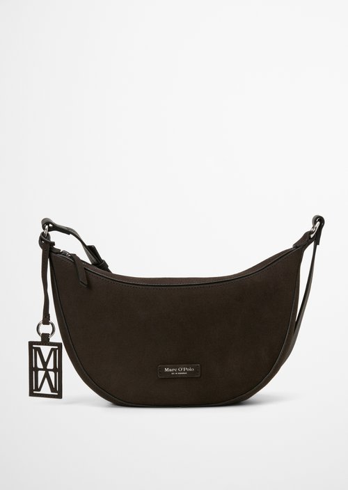 Bellina Shoulder Bag — Burnt Coffee