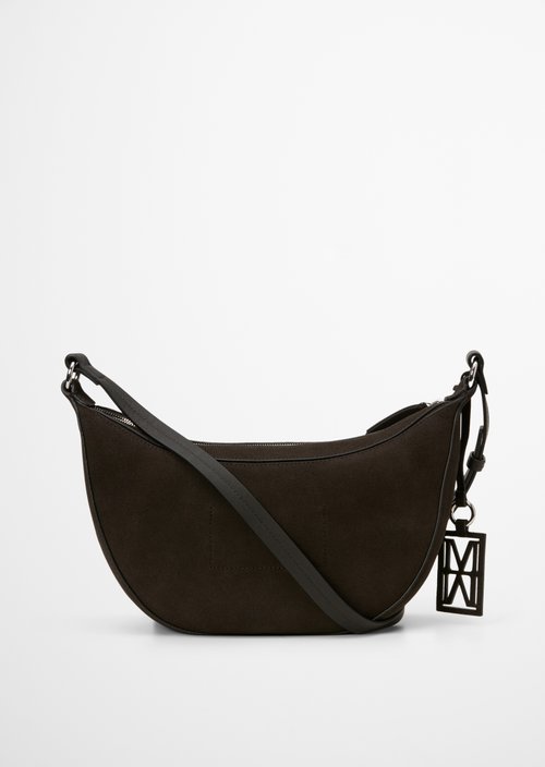 Bellina Shoulder Bag — Burnt Coffee