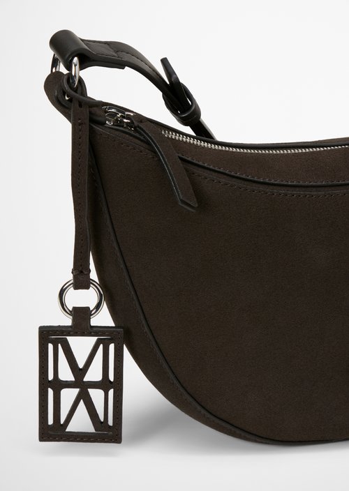 Bellina Shoulder Bag — Burnt Coffee