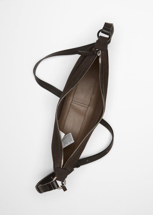 Bellina Shoulder Bag — Burnt Coffee