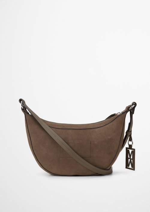Bellina Shoulder Bag — Faded Brown