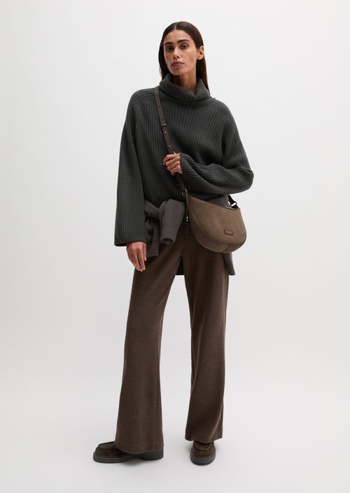 Bellina Shoulder Bag — Faded Brown