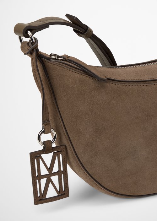 Bellina Shoulder Bag — Faded Brown