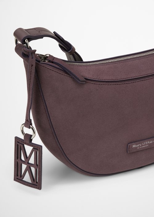 Bellina Shoulder Bag — Light Plum