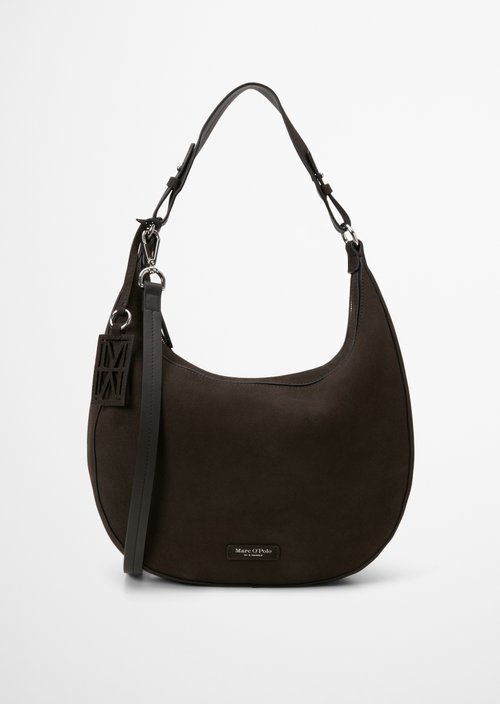 Bellilo Medium Shoulder Bag — Burnt Coffee
