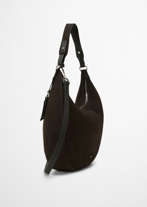 Bellilo Medium Shoulder Bag — Burnt Coffee