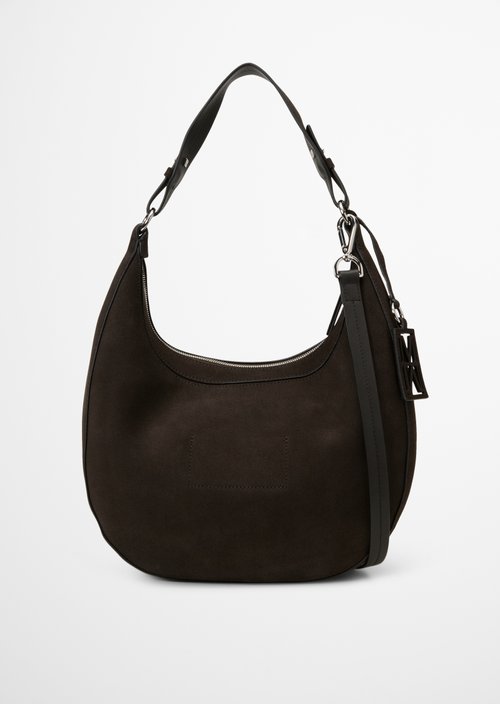 Bellilo Medium Shoulder Bag — Burnt Coffee