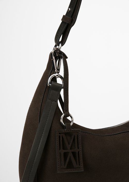 Bellilo Medium Shoulder Bag — Burnt Coffee