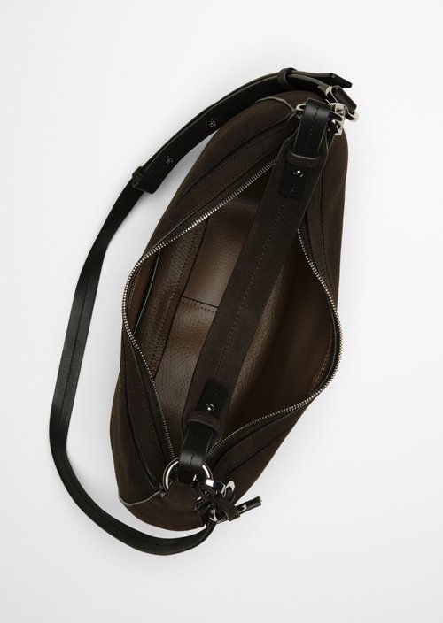 Bellilo Medium Shoulder Bag — Burnt Coffee