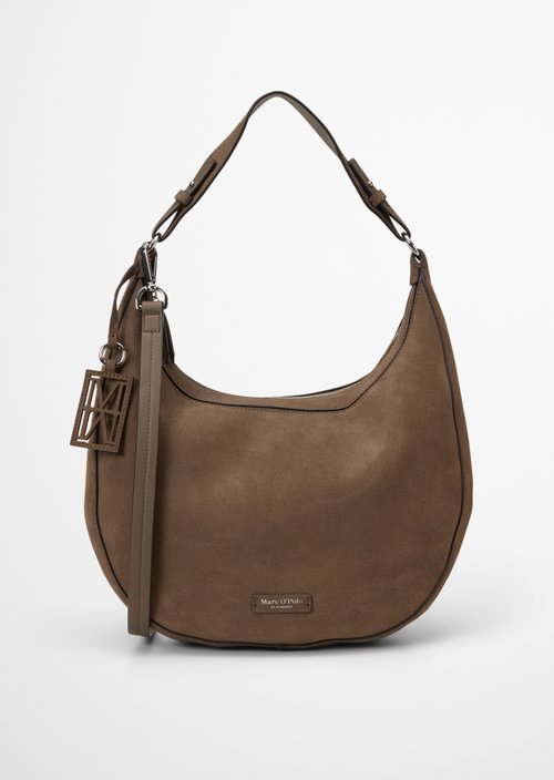 Bellilo Medium Shoulder Bag — Faded Brown
