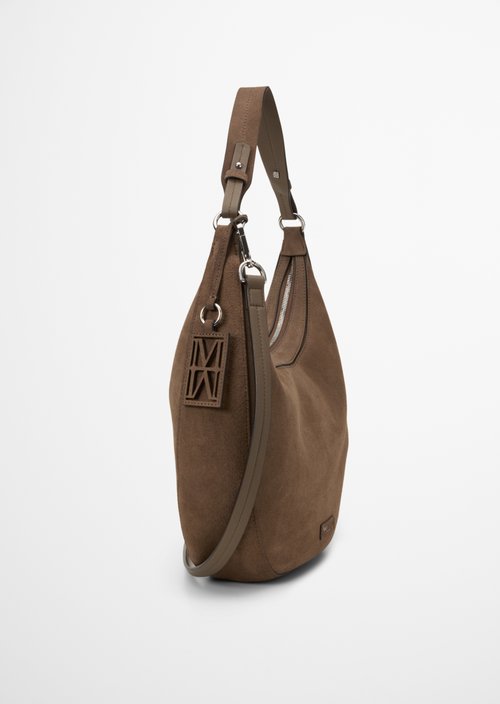 Bellilo Medium Shoulder Bag — Faded Brown