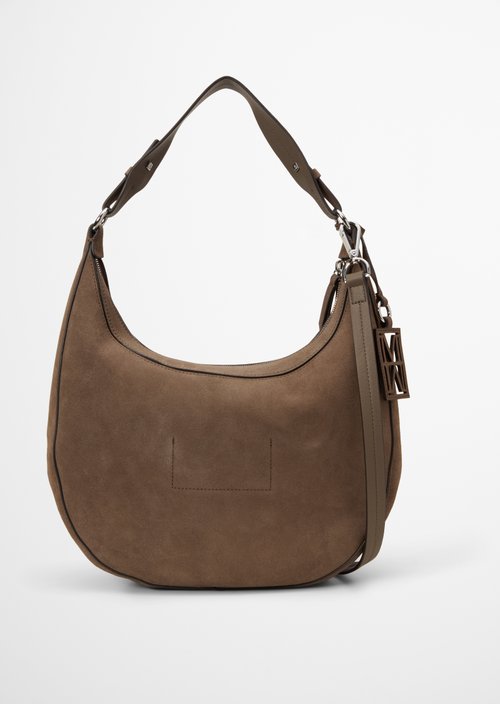 Bellilo Medium Shoulder Bag — Faded Brown
