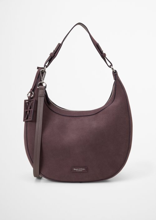 Bellilo Medium Shoulder Bag — Light Plum