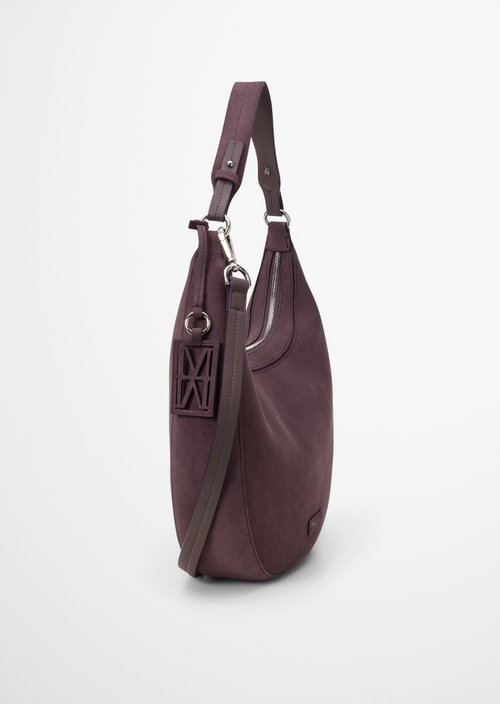 Bellilo Medium Shoulder Bag — Light Plum