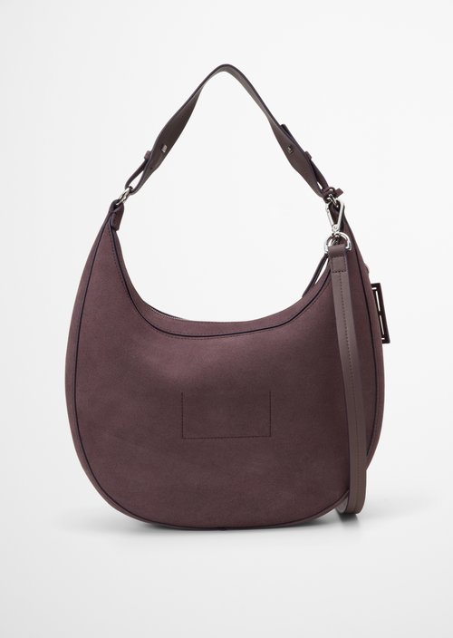 Bellilo Medium Shoulder Bag — Light Plum