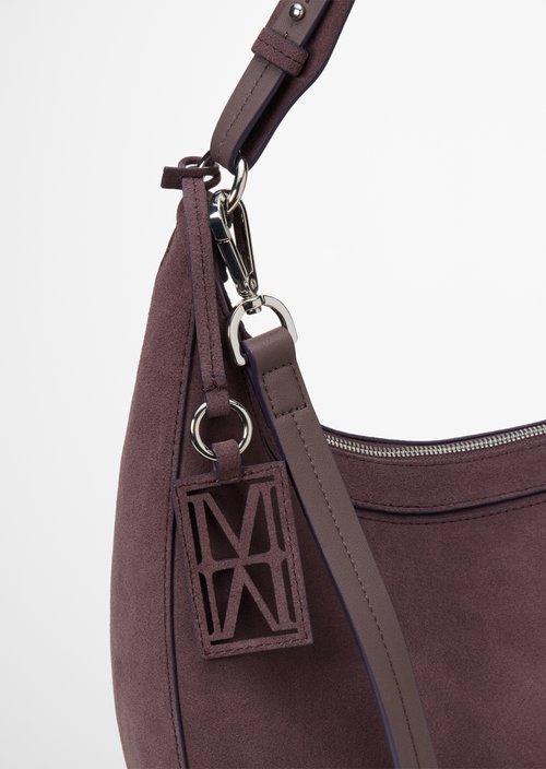 Bellilo Medium Shoulder Bag — Light Plum