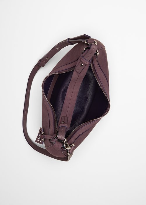 Bellilo Medium Shoulder Bag — Light Plum