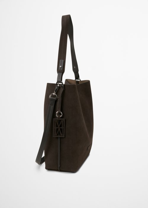 Brinja Medium Hobo Bag — Burnt Coffee