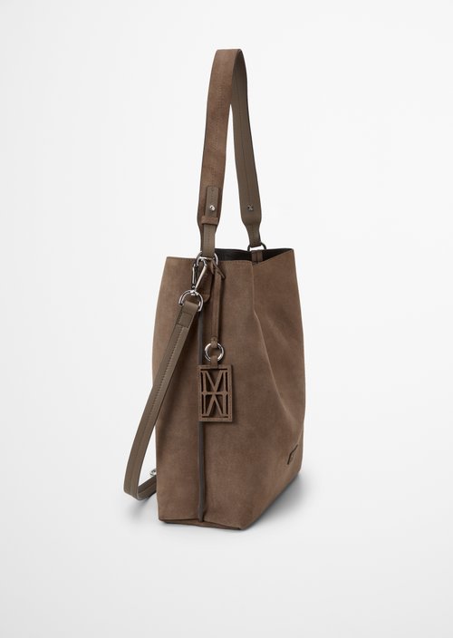 Brinja Medium Hobo Bag — Faded Brown