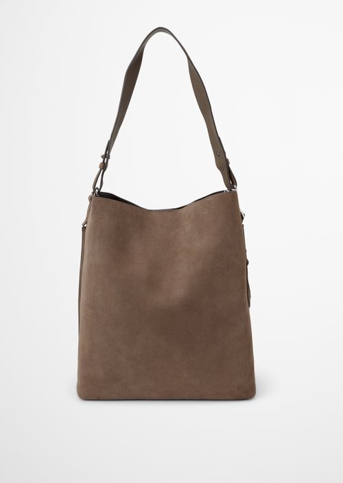 Brinja Medium Hobo Bag — Faded Brown