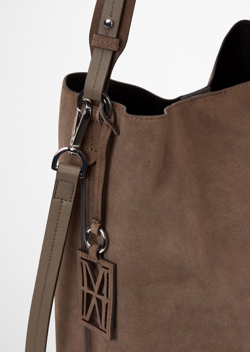 Brinja Medium Hobo Bag — Faded Brown