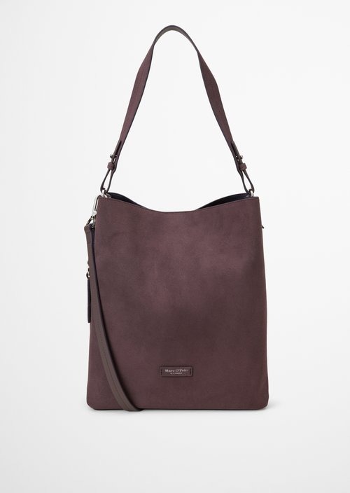 Brinja Medium Hobo Bag — Light Plum