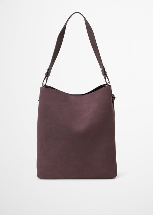 Brinja Medium Hobo Bag — Light Plum