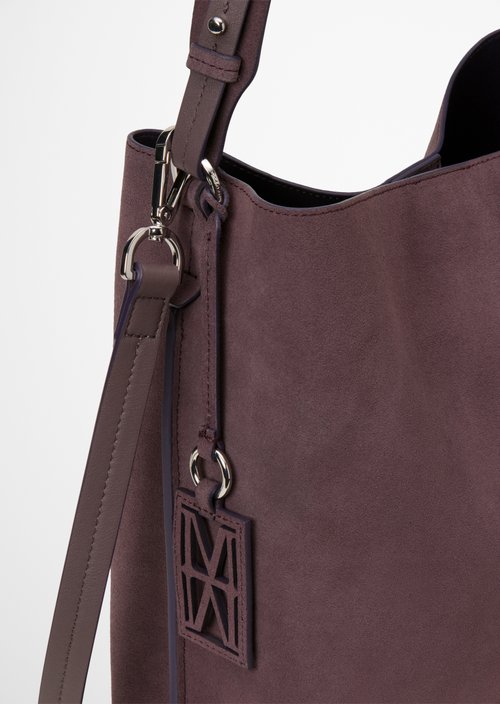Brinja Medium Hobo Bag — Light Plum