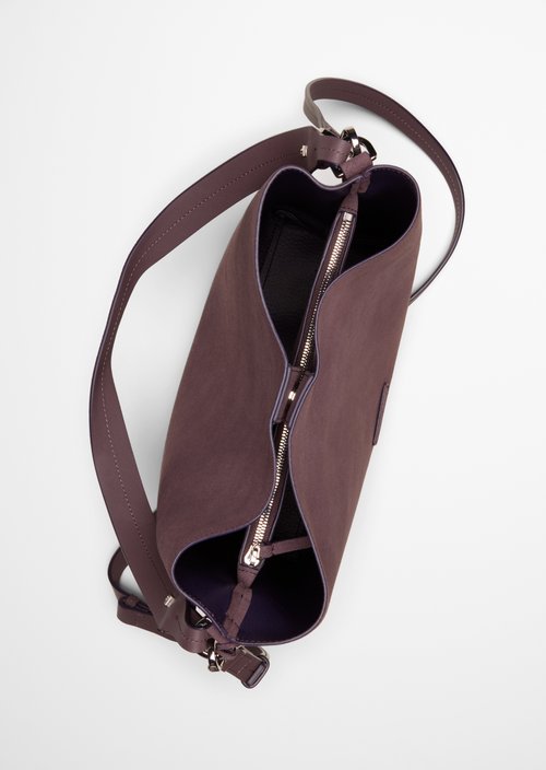 Brinja Medium Hobo Bag — Light Plum