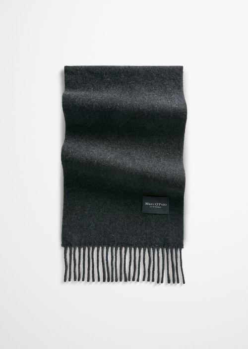 Schal — Dark Grey Melange