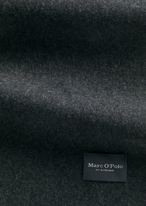 Schal — Dark Grey Melange
