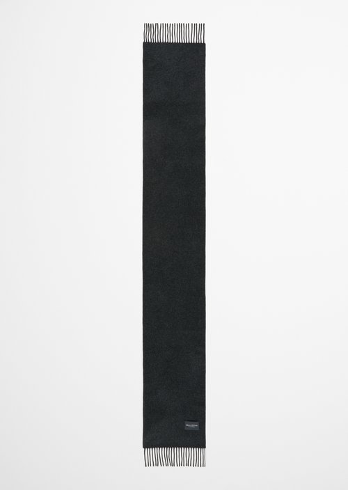 Schal — Dark Grey Melange