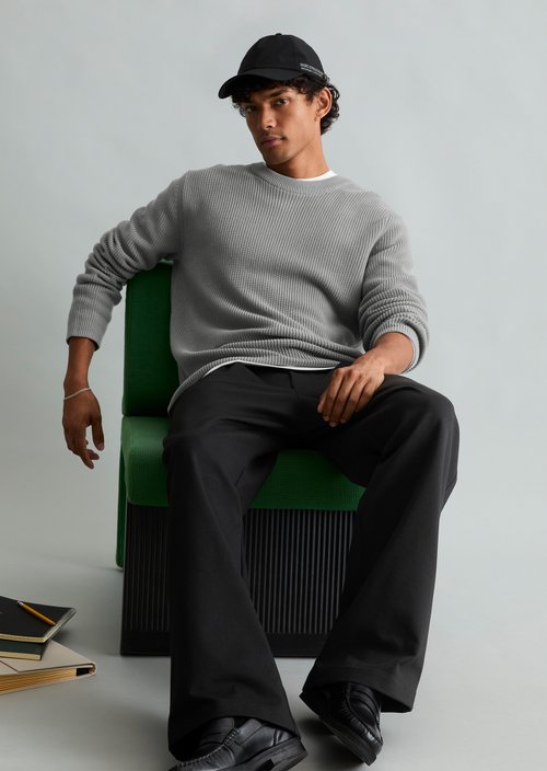 Regular-fit sweater — Griffin