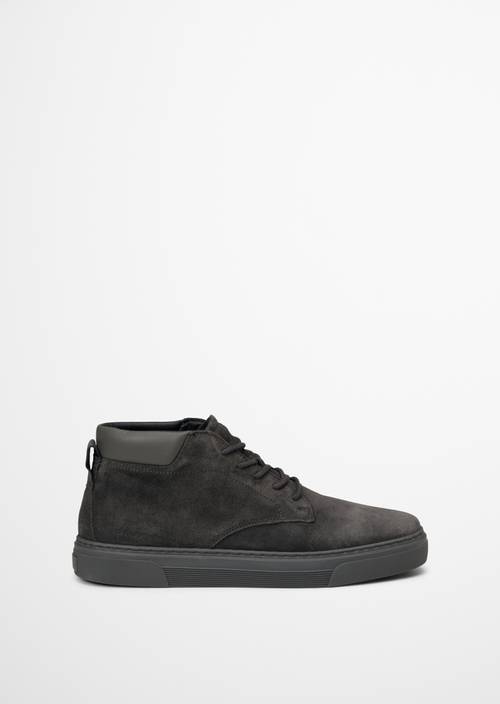 Chaussures à lacets, modèle Malte Dark Graphite vue extérieure de la chaussure droite