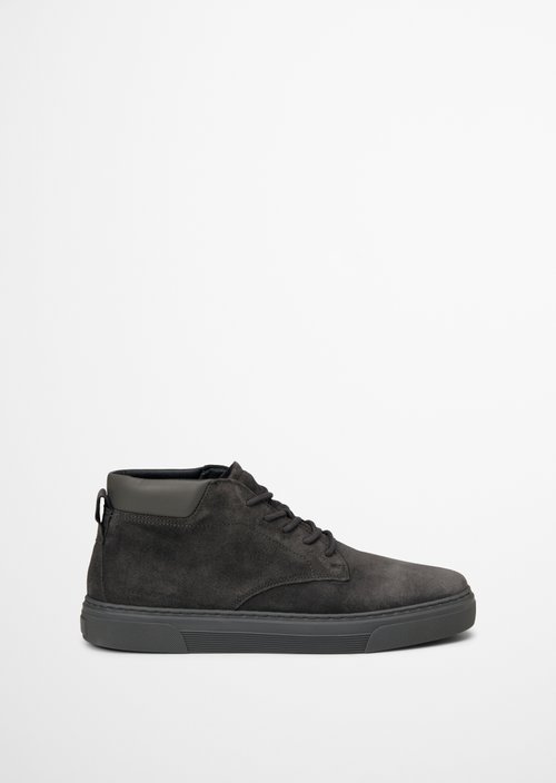 Malte Lace-Up Shoes — Dark Graphite