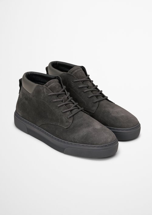 Malte Lace-Up Shoes — Dark Graphite