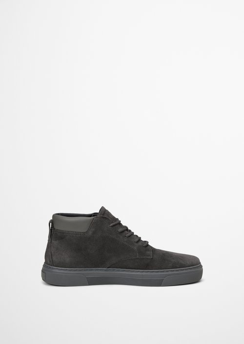 Malte Lace-Up Shoes — Dark Graphite