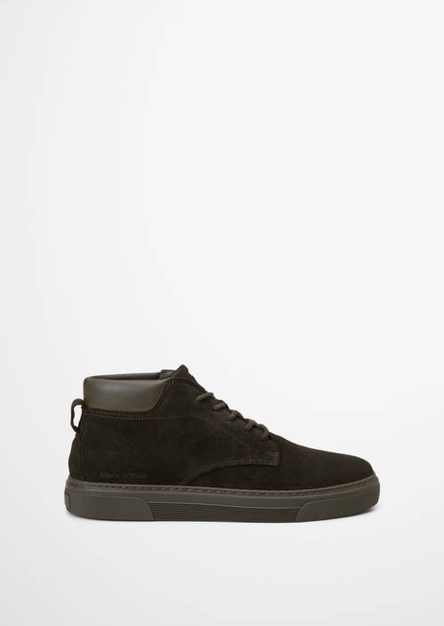 Schnürer Model Malte Coffee Brown Ansicht rechter Schuh von außen