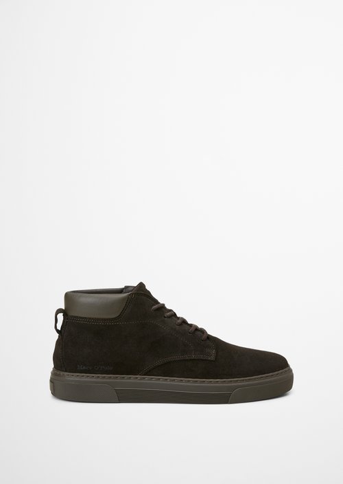 Malte Lace-Up Shoes — Coffee Brown