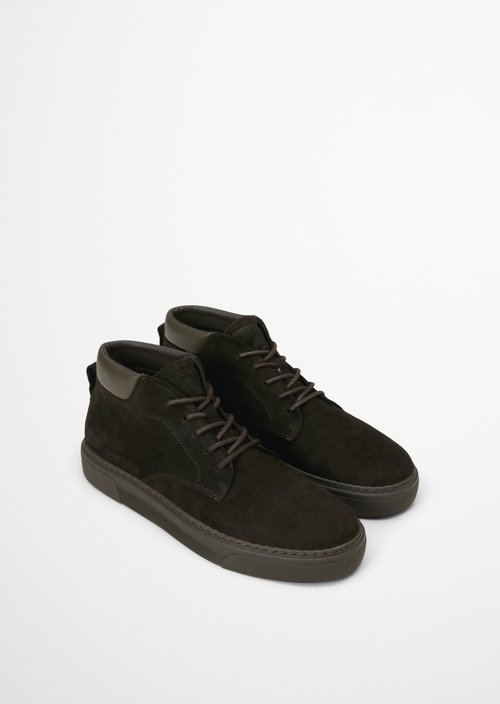 Malte Lace-Up Shoes — Coffee Brown
