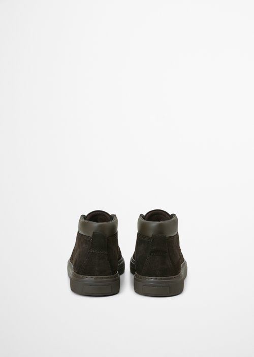 Malte Lace-Up Shoes — Coffee Brown